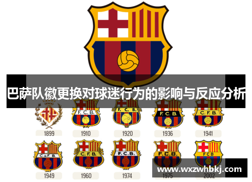 巴萨队徽更换对球迷行为的影响与反应分析 巴萨队徽更换对球迷行为的影响与反应分析